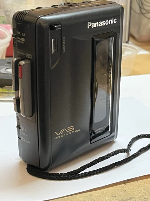 Walkman Brandt BC-10 - Lecteur Cassette Stéréo - Vintage 1990 - Fonctionnel - Bleu