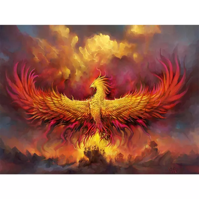 11CT Animal Cross Stitch Full DIY Cotton Thread Embroidery Needlework Home Decor 2