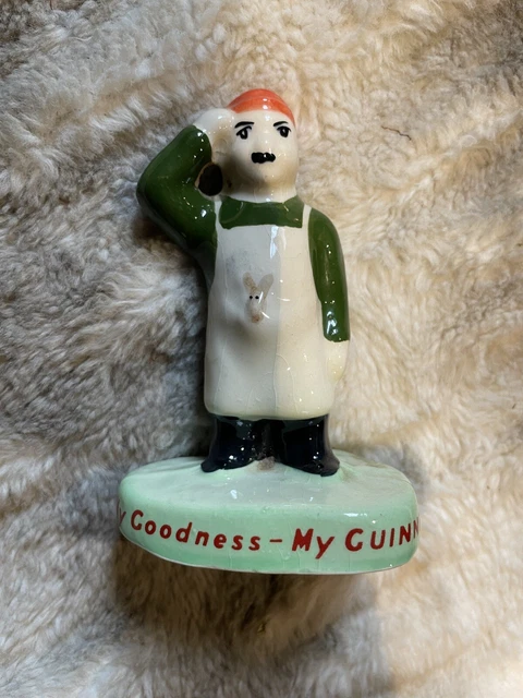 Aimant Frigo Guinness "My Goodness My Guinness" - 6x8 Cm - Art Rétro Puissant - Neuf