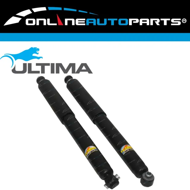 2 Rear Shock Absorbers for Holden Commodore VT VX VY VZ Sedan Lowered Springs