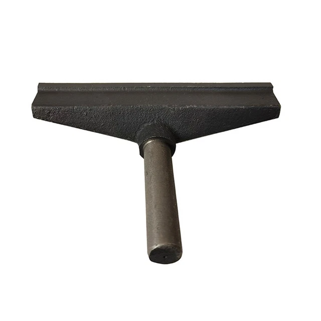 Porte-Outils De Tour En Fonte - Longueur 29cm, Diamètre 20mm - Pour Tour à Bois Mini Et Moyen - Surface De Glissement Optimisée