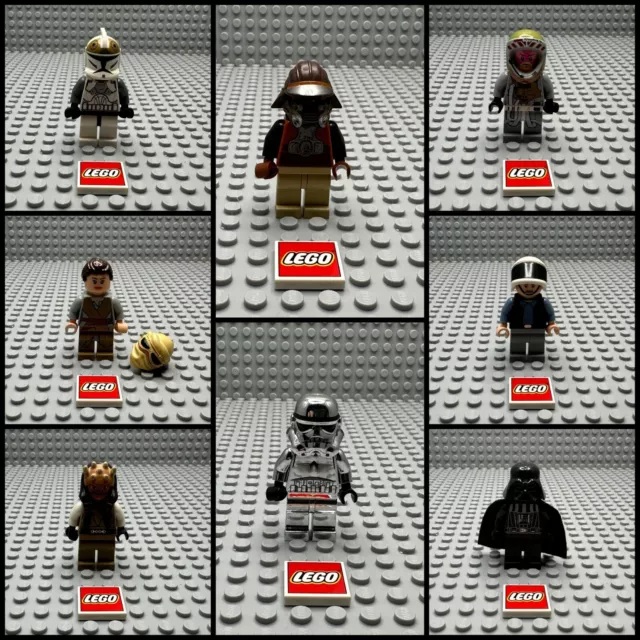 LEGO® Star Wars personaggi personaggio episodio 1/3/4/5 sw0001 - sw0900 - SELEZIONE - RARO