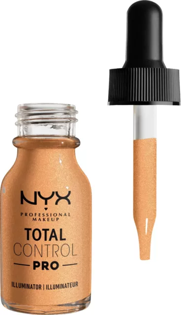 Nyx Total Control Pro Illuminateur Liquide TCPIO2 Warm 13ml