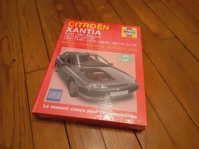 RTA Revue technique CITROEN XANTIA  NEUVE SOUS BLISTER