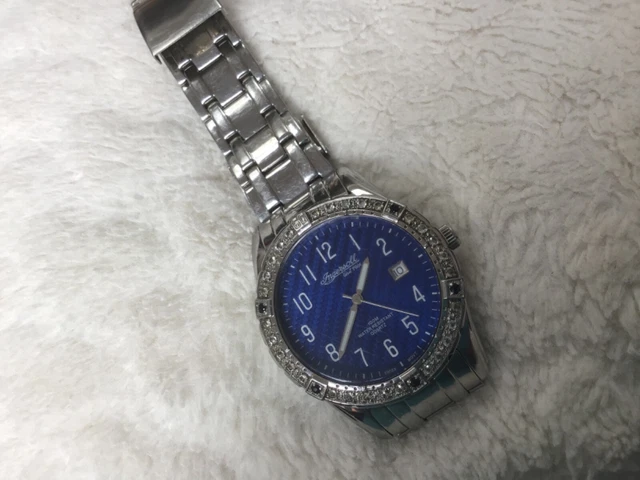 Ingersoll gems pilot watch sales