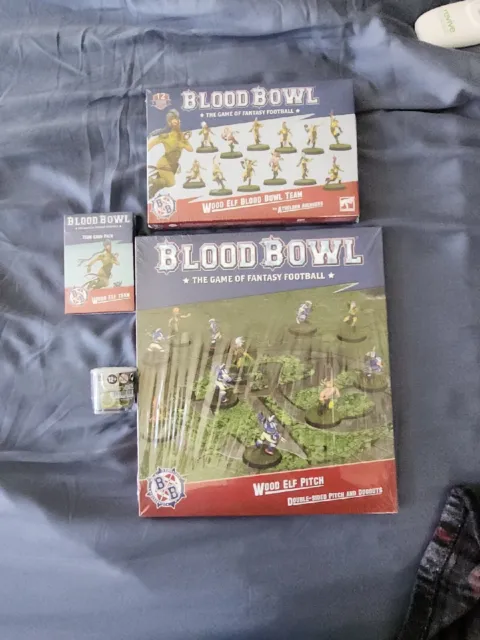 Blood Bowl: Wood Elf Athelorn Avengers Football Team BUNDLE