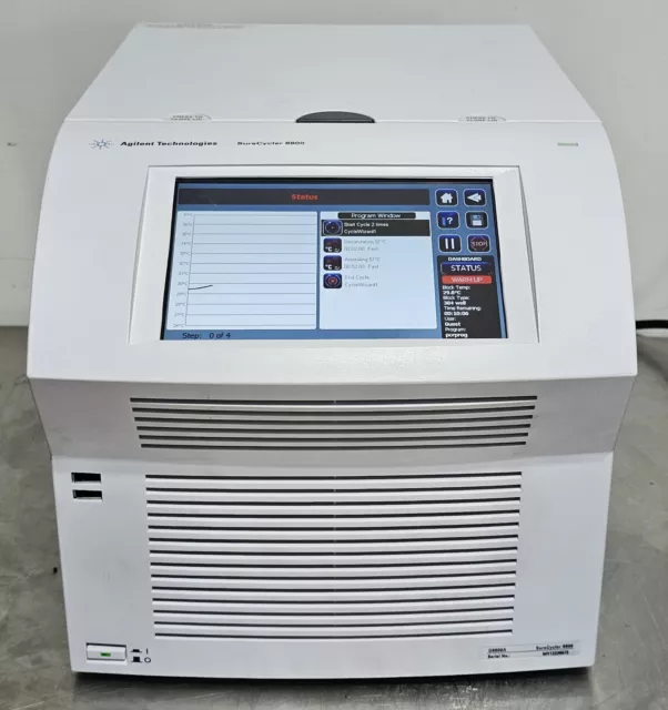Agilent Technologies SureCycler 8800 384 Well Thermal Cycler G8800A