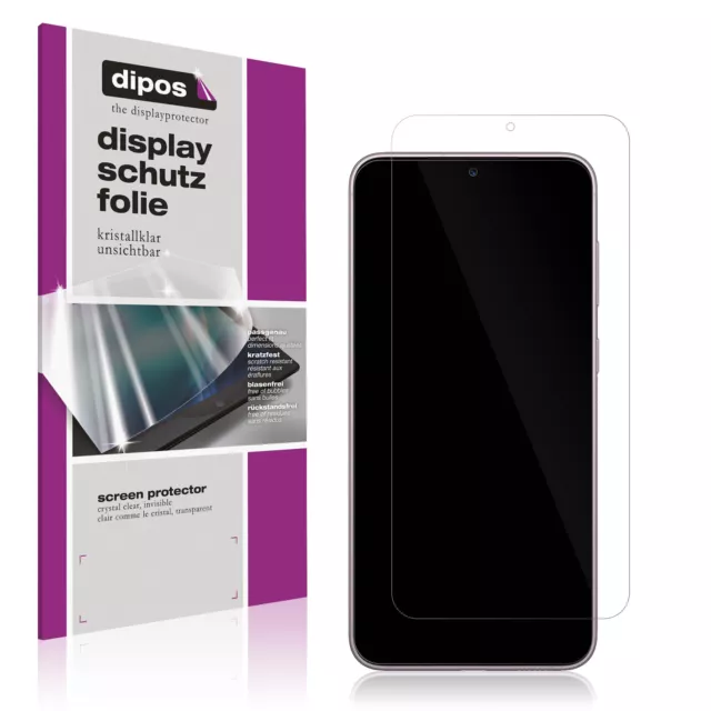 Schutzfolie für Samsung  Galaxy S23 Plus Display Folie klar Displayschutzfolie