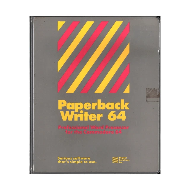Digital Solutions Software Paperback Writer 64 VG+