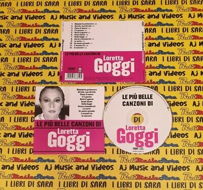 CD LORETTA GOGGI Le piu'belle canzoni di 2005 eu WEA (CI63) no lp mc vhs