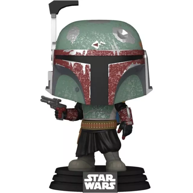 Figura Funko Pop! Star Wars Boba Fett Modelo 462 | 54524 Figura en Vinilo