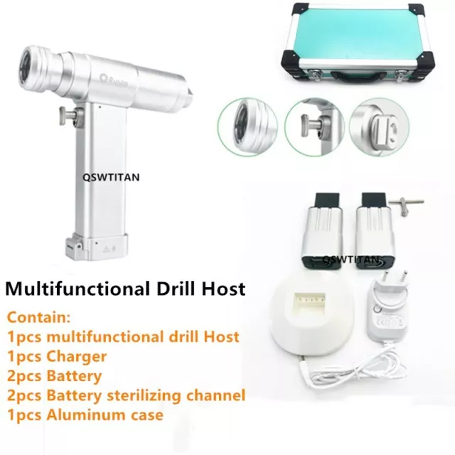 Orthopedic Electric bone drill and saw multifunctional orthopedic power drill 3