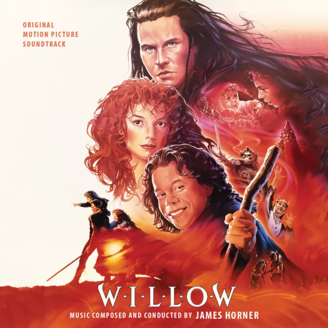 Willow - 2 x CD Complete Score - Limited Edition - James Horner