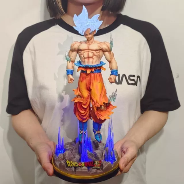 Dragon Ball Super Son Goku Migatte no goku'i figurine 50cm