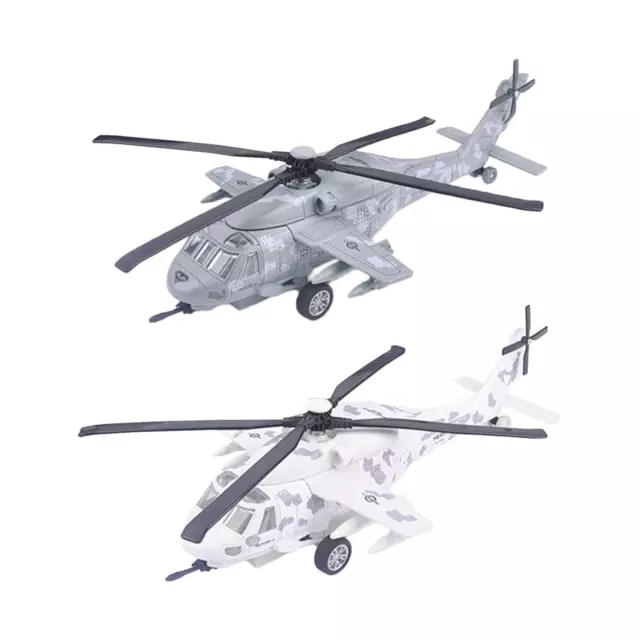 Hubschrauber-Modell-Spielzeug-Desktop-Display für Kinder, kleines