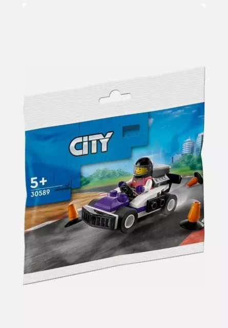 Lego City 30589 Go Kart Racer Polybag New