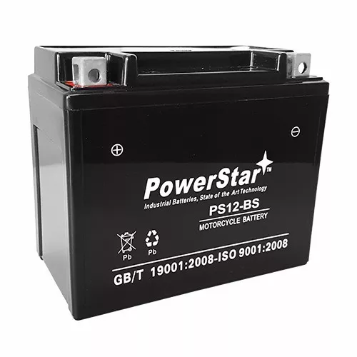 12V 10Ah Motorcycle Battery for KAWASAKI ZX750-P Ninja ZX-7R 750CC 96-'03