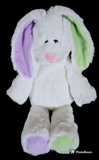 Mary Meyer (White Pebble) Marshmallow Bunny Rabbit Gumdrop Easter Floppy Ear