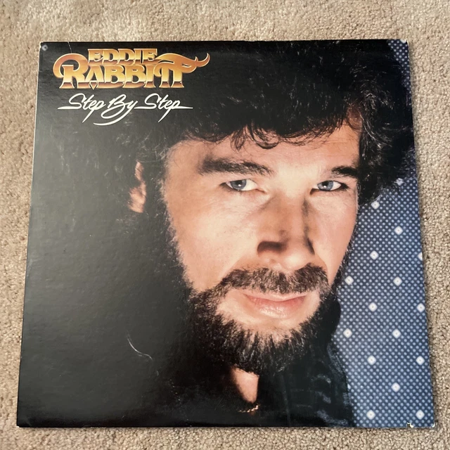 Eddie Rabbit - Step By Step Elektra Records (5E-532) (1981) Vinyl PLAY-TESTED