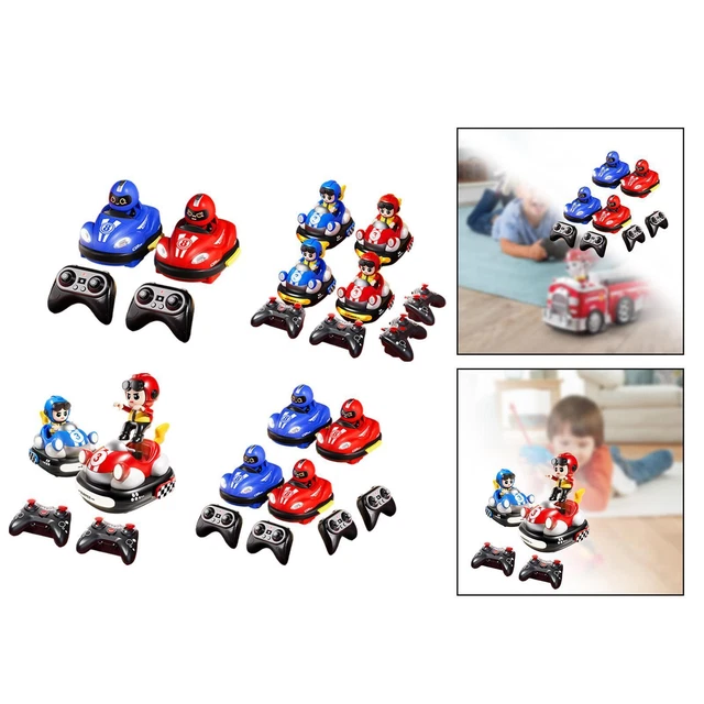 Premium RC Bumper Car Football Battle Catapult For Boys