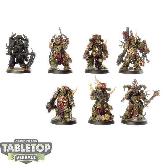SF・ファンタジー・ホラー Plague Marines x 7 Warhammer 40k SF・ファンタジー・ホラー Plague Marines x 7 Warhammer 40k