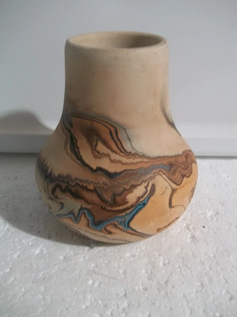 NEMADJI INDIAN RIVER Pottery Vase: EUC $27.57 - PicClick CA