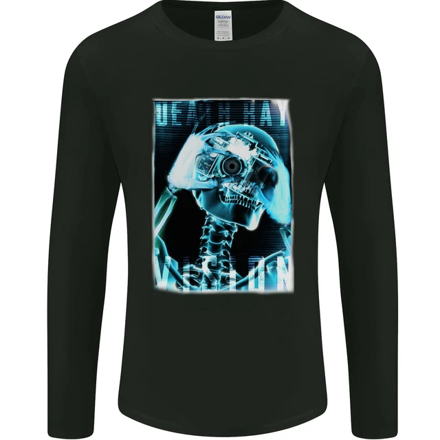 Death Ray Vision Photography Photographer Mens Long Sleeve T-Shirt
