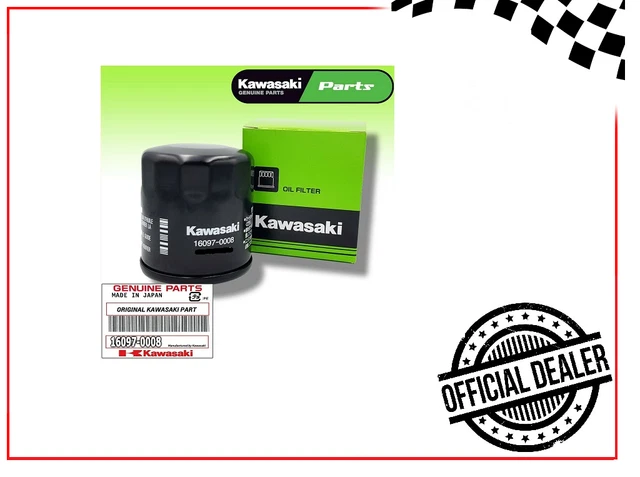 Filtro Olio Originale KAWASAKI OEM - Ricambio Genuino Per Jet Ski, ATV E Moto - Foto 11
