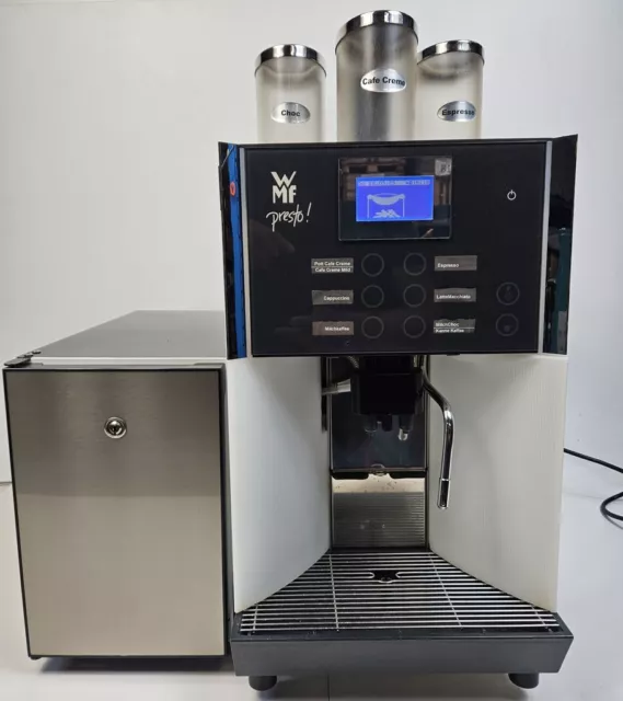 WMF Presto 1400 Kaffeevollautomat Kaffeemaschine 230V 2,2KW Milchkühler 10l