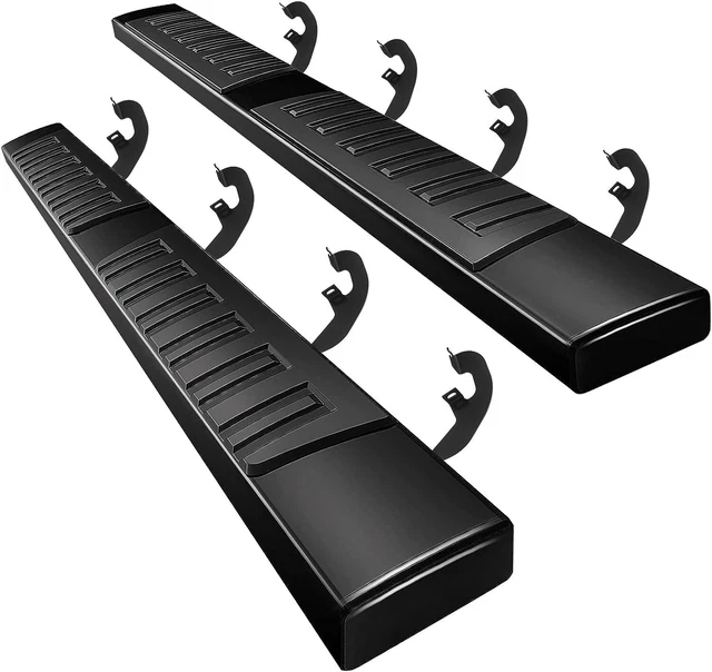 NEW 6'' ENLARGE Running Board For 2024 Silverado 1500 2500HD 3500HD