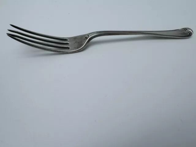 Antique Fork Silver London 1801 62.30g Georgian Cutlery Hallmarked Engraved