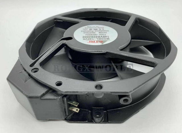 ONE ETRI 148VK0282000 115V 172 * 150 * 38 aluminum frame AC fan