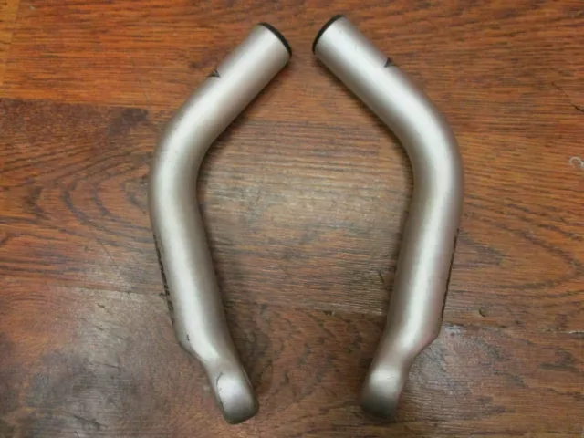 Profile Design 22.2 Handlebar Bar Ends Extensions - Silver