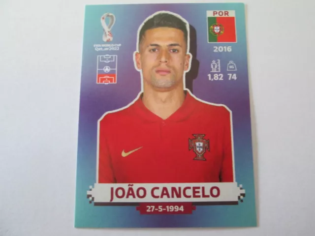 Sticker PANINI FIFA QATAR 2022 - N° POR 5 JOAO CONCELO