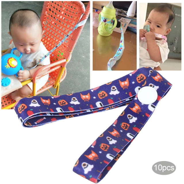 10pcs Nipple Clip Chain Nipple Strap Anti Lost Nipple Clip Chain For Infant Us