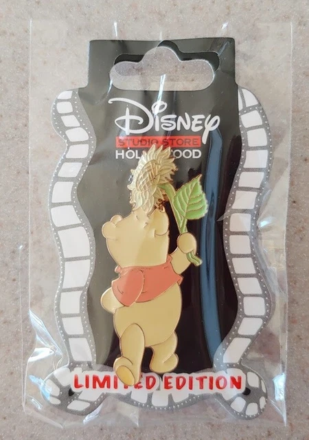 DISNEY PIN #148100 DSF DSSH Winnie the Pooh - Petals and Pals Sunflower ...