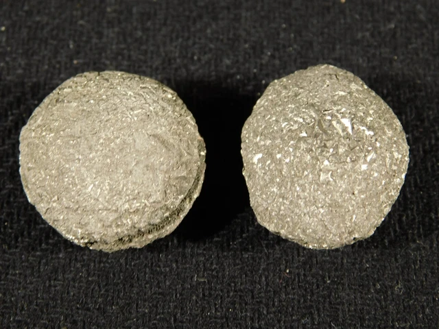 Small Boji Stone PAIR Nice and 100% Natural From Kansas 23.9gr