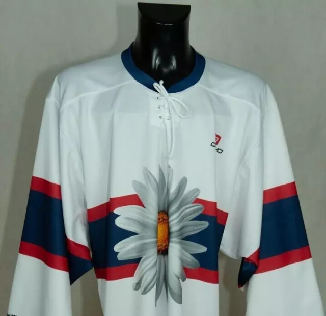 .. Maillot De Hockey Sur Glace Aus Tirol #19 Anton Taille Xl Menthe -