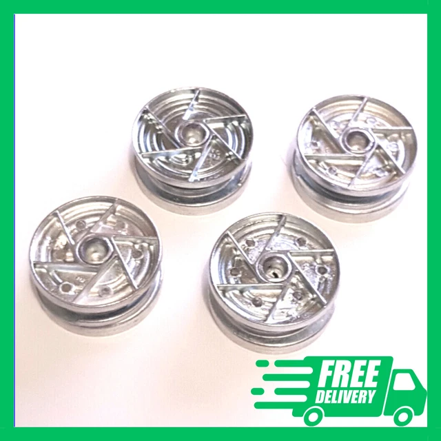 114670 X 4 ORIGINAL IKEA Metal Cam Essentric Wheel Nut Malm
