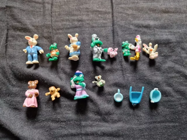 TEENY WEENY FAMILIES Miniature Figures/Accessories Vivid - Make Your Selection