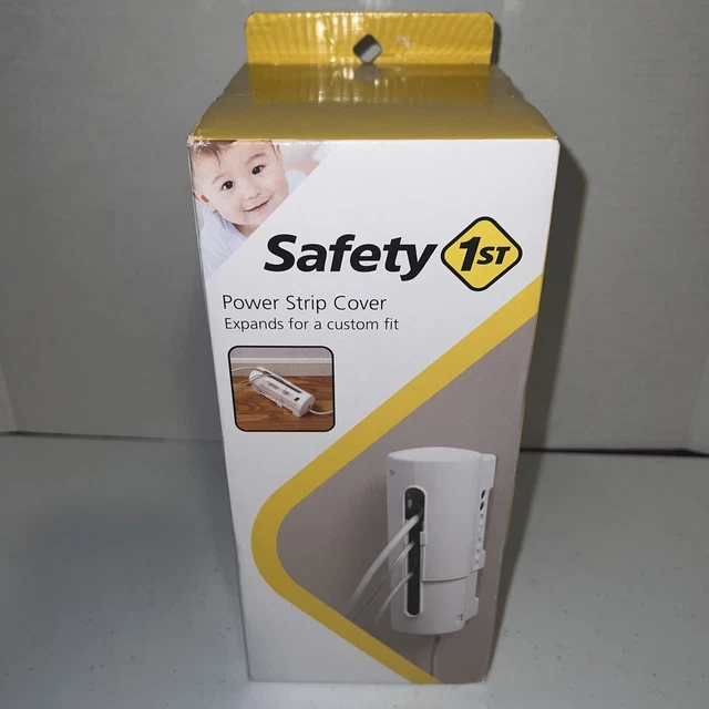Safety 1st Power Strip Cover Babyproof Electricity Outlet Cord - New