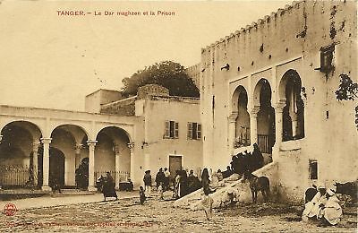 Cpa Maroc Tanger Le Dar Maghzen Et La Prison