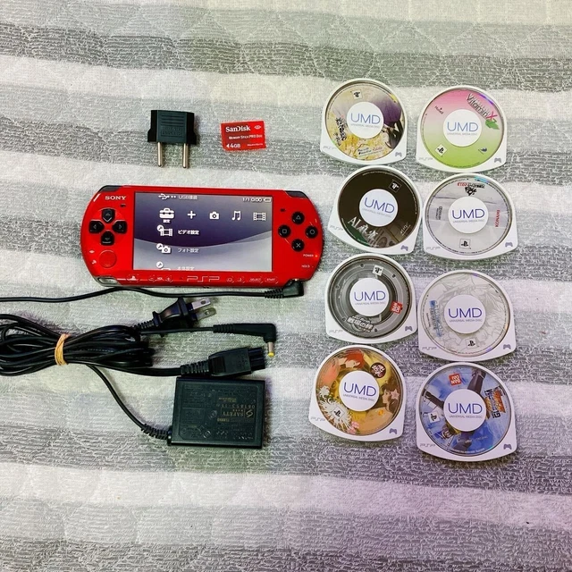 Lot De 7 Jeux PSP (PlayStation Portable) En Boîtes FR Avec Livrets - Inclut Prince Of Persia - Très Bon état - Voir Liste