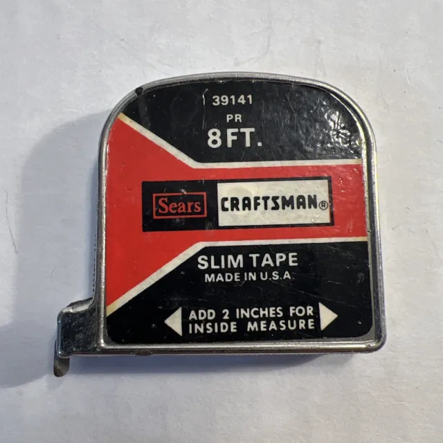https://www.picclickimg.com/5uUAAOSw55VllM39/Vintage-Sears-Crafftsman-8-FT-Slim-Tape-Measure.webp