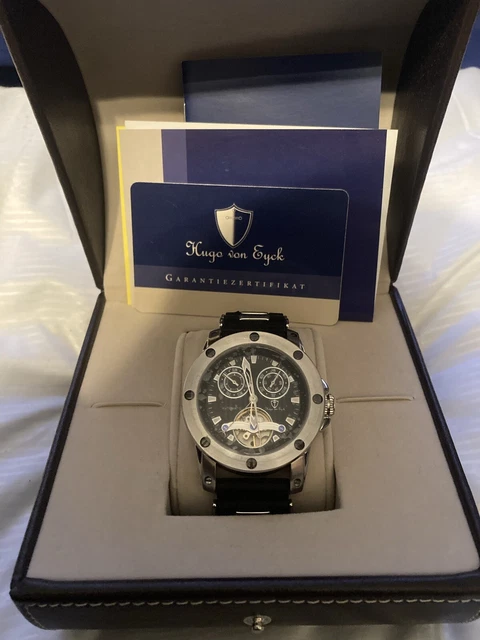 Orologi subacquei automatici giapponesi originali BODERRY per uomo, cassa in bronzo con cristallo di zaffiro - Orologi da polso meccanici impermeabili da 100M con ghiera girevole e corona a vite