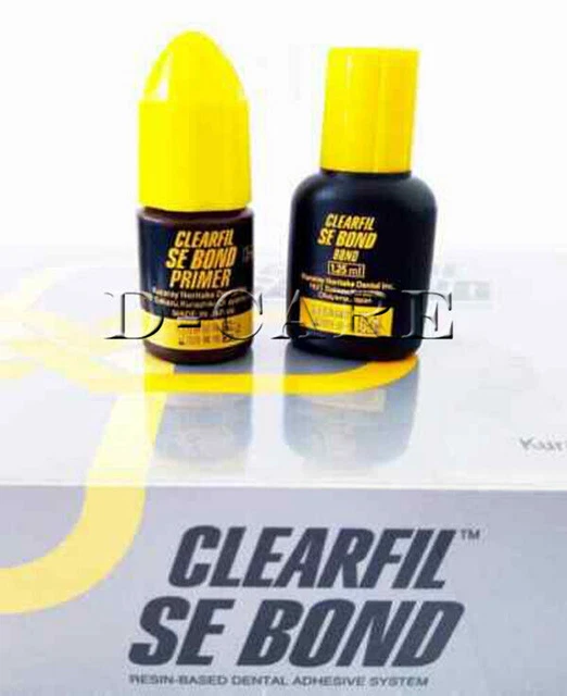Kuraray Dental CLEARFIL SE BOND Light-Curing Bonding Self-etching Primer Bonding