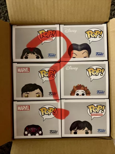 Random Funko POP Funko Mystery 6 Pack