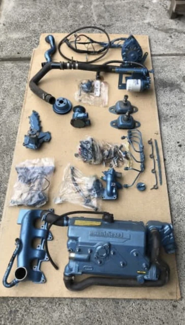 Nanni Diesel 4.50 parts