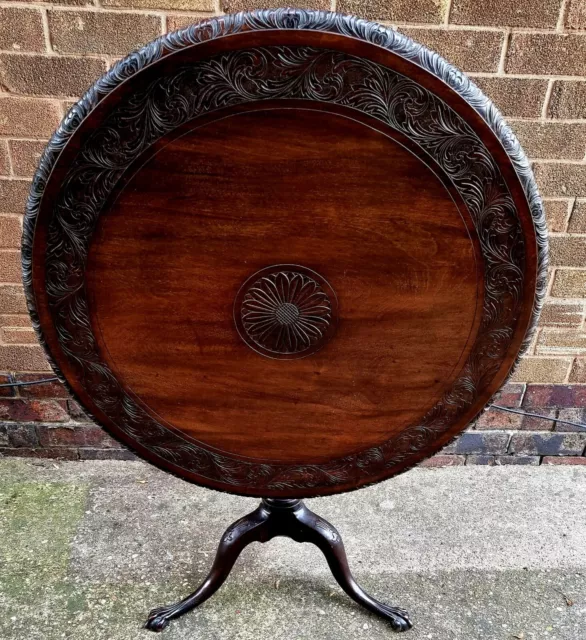 19th Century Tilt Top Table 1820-1840