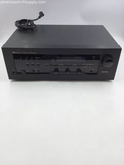 Nakamichi AV-400 60Hz 120V Audio / Video Receiver Nakamichi AV-400 60Hz 120V Audio / Video Receiver